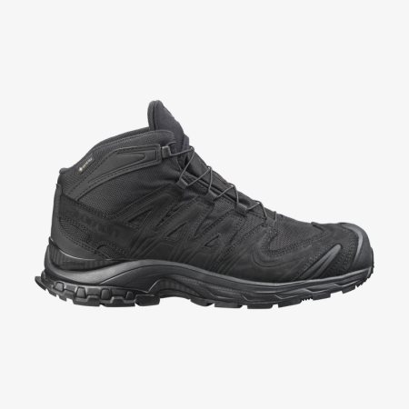 Salomon XA FORCES MID GORE-TEX EN Mens Tactical Boots Black | Salomon South Africa